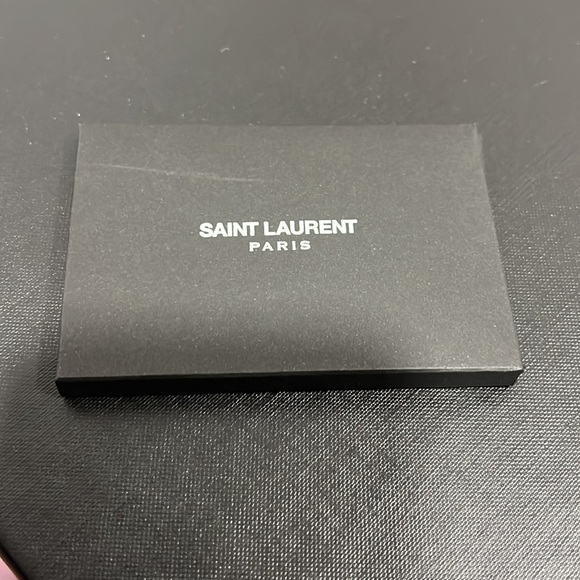 Saint Laurent Billy Platform Ankle Bootie Brand New Size 37.5 - Picture 9 of 10